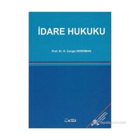 İDARE HUKUKU - YILDIZHAN YAYLA