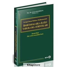 İdari Davalarla İlgili Yargılama Ayrıntıları - Selami Demirkol