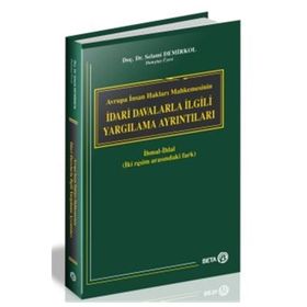İdari Davalarla İlgili Yargılama Ayrıntıları - Selami Demirkol