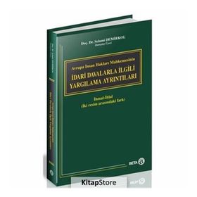 İdari Davalarla İlgili Yargılama Ayrıntıları - Selami Demirkol