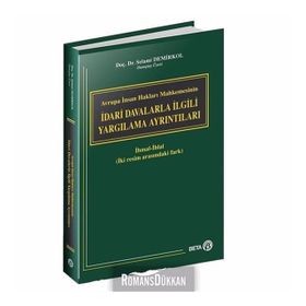 İdari Davalarla İlgili Yargılama Ayrıntıları - Selami Demirkol
