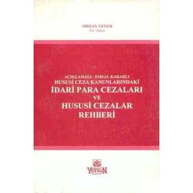 İDARI PARA CEZALARI VE HUSUSI CEZALAR REHBERI - ORHAN YENER