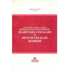 İDARI PARA CEZALARI VE HUSUSI CEZALAR REHBERI - ORHAN YENER