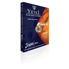 İdari Yargı 6 Deneme Yetki Yayıncılık