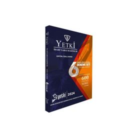 İdari Yargı 6 Deneme Yetki Yayıncılık