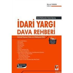 İdari Yargı Dava Rehberi - Murat Yaman