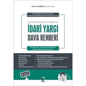 İdari Yargı Dava Rehberi - Murat Yaman