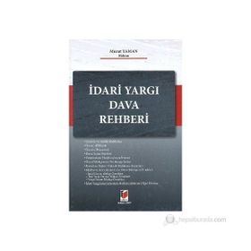İdari Yargı Dava Rehberi - Murat Yaman