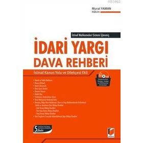 İdari Yargı Dava Rehberi - Murat Yaman