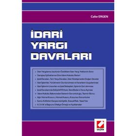 İDARİ YARGI DAVALARI - CAFER ERGEN