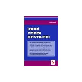 İDARİ YARGI DAVALARI - CAFER ERGEN