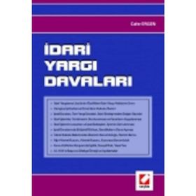 İDARİ YARGI DAVALARI - CAFER ERGEN