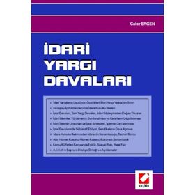İDARİ YARGI DAVALARI - CAFER ERGEN