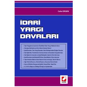 İDARİ YARGI DAVALARI - CAFER ERGEN