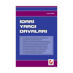 İDARİ YARGI DAVALARI - CAFER ERGEN