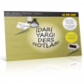 İDARI YARGI DERS NOTLARI AKILLI NOTLAR DIZISI ALTIN SERI - KOMISYON