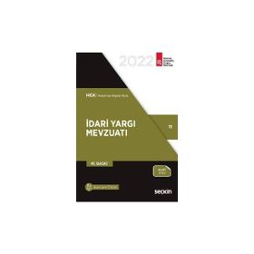 İdari Yargı Mevzuatı - Anayasa İdari Yargı - Seçkin Yayınları