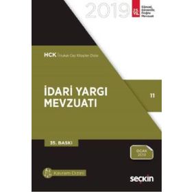 İdari Yargı Mevzuatı - Cemil Kaya Bahtiyar Akyılmaz Murat Sezginer