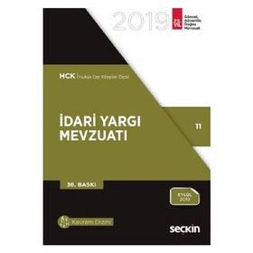 İdari Yargı Mevzuatı - Cemil Kaya Bahtiyar Akyılmaz Murat Sezginer