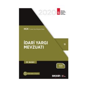 İdari Yargı Mevzuatı - Cemil Kaya Bahtiyar Akyılmaz Murat Sezginer