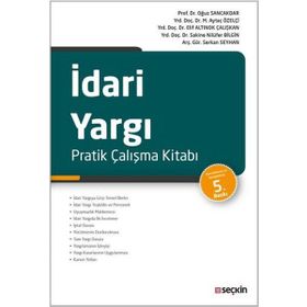 İDARI YARGI PRATIK ÇALIŞMA KITABI - KOLEKTIF