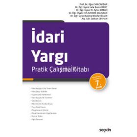 İDARI YARGI PRATIK ÇALIŞMA KITABI - KOLEKTIF