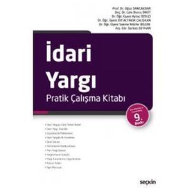 İDARI YARGI PRATIK ÇALIŞMA KITABI - KOLEKTIF