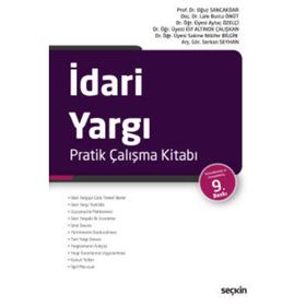 İDARI YARGI PRATIK ÇALIŞMA KITABI - KOLEKTIF