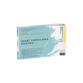 İdari Yargılama Hukuku 2022 Hocasından Ders Notları - Savaş Yayınevi