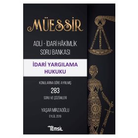 İDARI YARGILAMA HUKUKU - RAMAZAN ÇAĞLAYAN