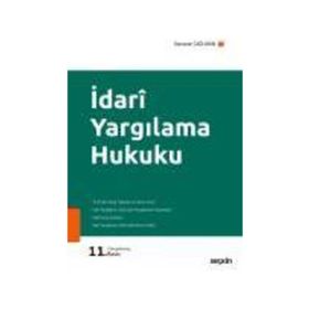 İDARI YARGILAMA HUKUKU - RAMAZAN ÇAĞLAYAN