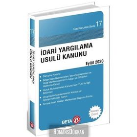 İDARI YARGILAMA USULÜ KANUNU - ÇIĞDEM YAZICI