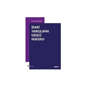 İDARI YARGILAMA USULÜ KANUNU - ÇIĞDEM YAZICI
