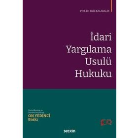 İDARI YARGILAMA USULÜ KANUNU - ÇIĞDEM YAZICI
