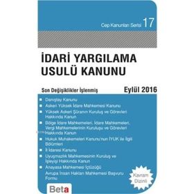 İdari Yargılama Usulü Kanunu - Ümit Kaymak