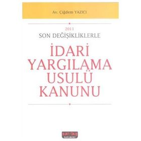 İdari Yargılama Usulü Kanunu - Ümit Kaymak