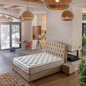 İdaş Altın Ortopedik Deluxe Pedli 100x200 cm Yatak