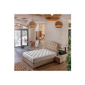 İdaş Altın Ortopedik Deluxe Pedli 100x200 cm Yatak