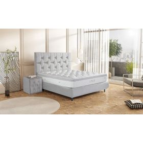 İdaş I-Tech Boutique Collection Ortopedik Açık Gri 160x200 cm Yatak