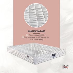 İdaş Mars 120x200 cm Yatak