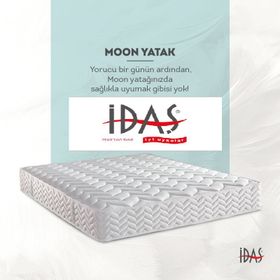 Idaş Moon Ortopedik 160x200 CM Yatak
