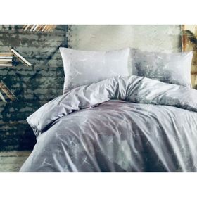 İdaş Pinkish Ranforce 200x220 cm Çift Kişilik Nevresim Takım