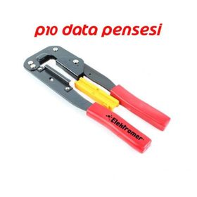 Idc Sıkma P10 Data Kablosu Çakma Pensesi