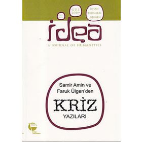 İDEA SAYI: 2 CILT: 2 İNSAN BILIMLERI DERGISI CUMHURIYET VE DEMOKRASI - KOLEKTIF