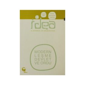 İdea Sayı Cilt:1 Sayı: 1 İnsan Bilimleri Dergisi - Kolektif