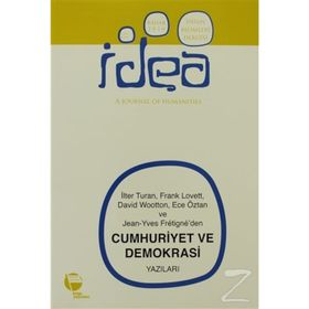 İdea Sayı Cilt:2 Sayı: 1 İnsan Bilimleri Dergisi - Kolektif