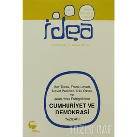 İdea Sayı Cilt:2 Sayı: 1 İnsan Bilimleri Dergisi - Kolektif