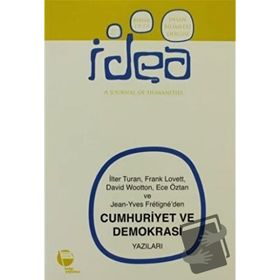 İdea Sayı Cilt:2 Sayı: 1 İnsan Bilimleri Dergisi - Kolektif