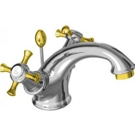Ideal B9653LS Standard Reflections Altın Lavabo Bataryası
