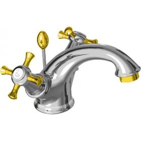 Ideal B9653LS Standard Reflections Altın Lavabo Bataryası